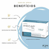 Imecap Hair  60 Unidades - Cápsula