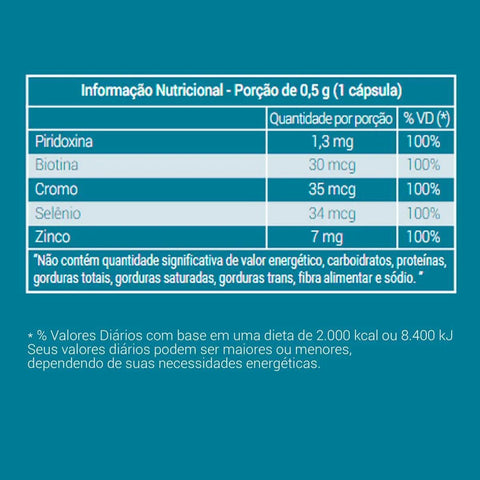 Imecap Hair  60 Unidades - Cápsula