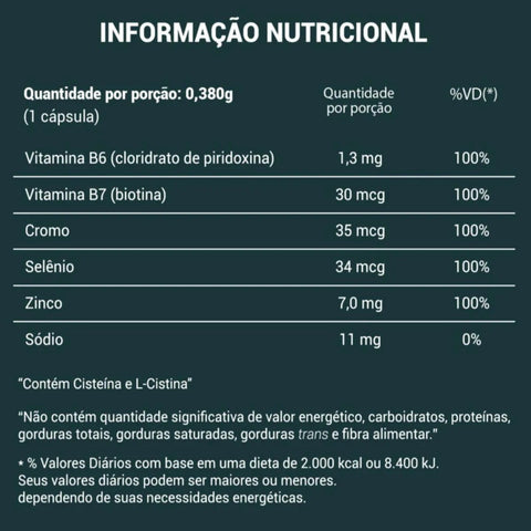 Imecap Hair Cabelos + Unhas  30 Unidades - Goma