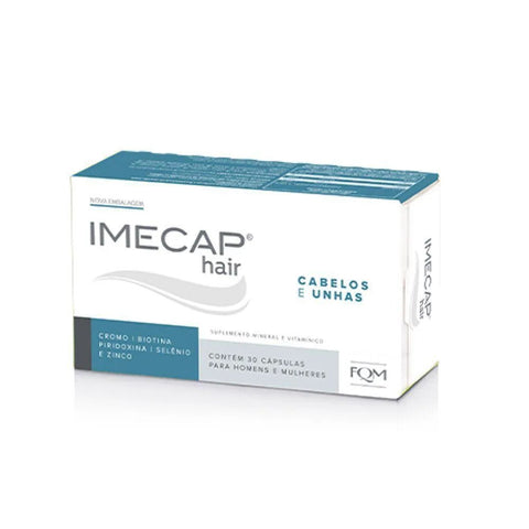 Imecap Hair Cabelos + Unhas  90 Unidades - Goma