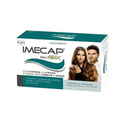 Imecap Hair Max  30 Unidades - Cápsula