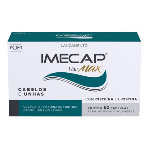 Imecap Hair Max  60 Unidades - Cápsula