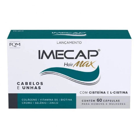 Imecap Hair Max  60 Unidades - Cápsula