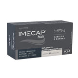 Imecap Hair Men  60 Unidades - Cápsula