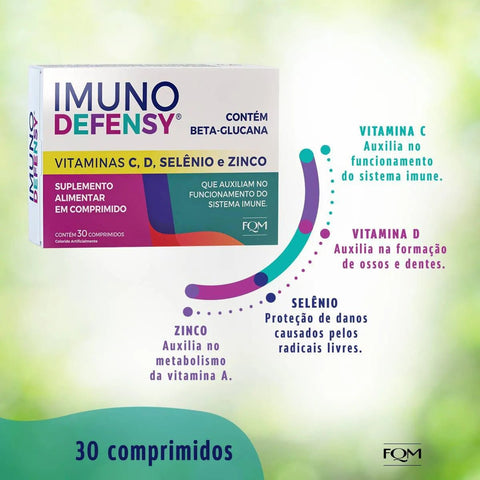 Imuno Defensy  30 Unidades - Comprimido