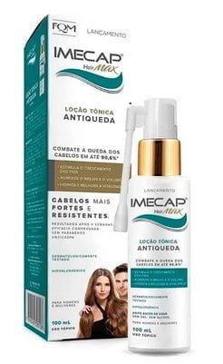 Loção Tônica Antiqueda Imecap Hair Max 100Ml