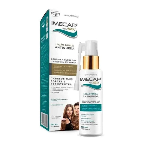 Loção Tônica Antiqueda Imecap Hair Max 100Ml