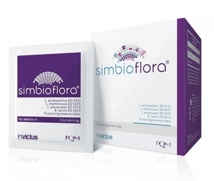 Probiótico (Farmoquímica)  15 Unidades - Sachê