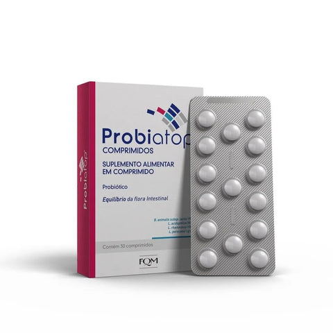 Probiótico Probiatop  30 Unidades - Comprimido