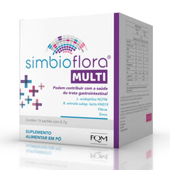 Probiótico Simbioflora Multi  15 Unidades - Sachê
