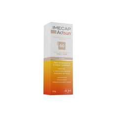 Protetor Solar Facial Imecap Actsun  Pele Clara - FPS 60 - 50 g