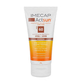 Protetor Solar Facial Imecap Actsun  Pele Morena - FPS 60 - 50 g