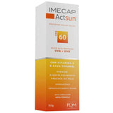 Protetor Solar Facial Imecap Actsun  Sem Cor - FPS 60 - 50 g