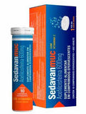 Sedavanmuc + Vitamina C  600mg - 10 Unidades - Efervescente