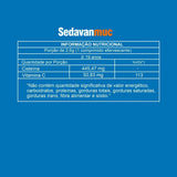 Sedavanmuc + Vitamina C  600mg - 10 Unidades - Efervescente
