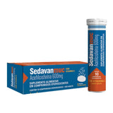 Sedavanmuc + Vitamina C  600mg - 10 Unidades - Efervescente