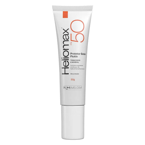 Protetor Solar Facial Heliomax Fluido  FPS 50 - 50 g
