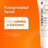 Protetor Solar Facial Heliomax Fluido  FPS 50 - 50 g