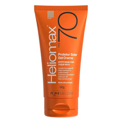 Protetor Solar Facial Heliomax Gel  Claro - FPS 70 - 50 g