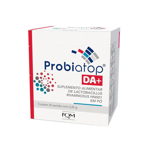 Suplemento Alimentar Probiatop Da Mais Lactobacillus 30 Sachês