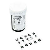Tiras G-Tech Free Lite  Tiras - 25 Unidades