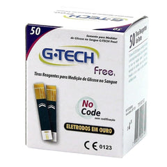 Tiras G-Tech Free1  Tiras - 50 Unidades