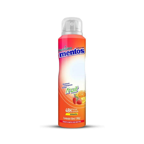 Desodorante Antitranpsirante Aerosol Herbíssimo Mentos Fruit 48h 150ml