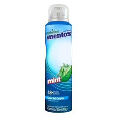 Desodorante Antitranpsirante Aerosol Herbíssimo Mentos Mint 48h 150ml