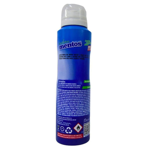 Desodorante Antitranpsirante Aerosol Herbíssimo Mentos Mint 48h 150ml