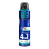 Galati Desodorante Antitranspirante Aerosol Bis Herbíssimo Blue Ice 4 Em 1 48h 150ml