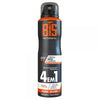 Galati Desodorante Antitranspirante Aerosol Herbíssimo Bis Dark Silver 150ml