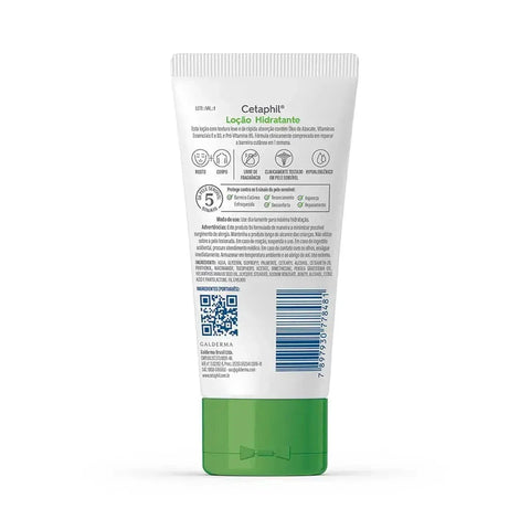 Cetaphil Loção Hidratante Corpo e Rosto com 59ml