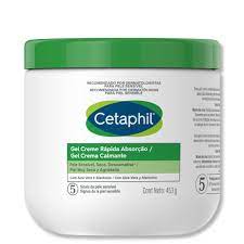 Creme Calmante Cetaphil Rápida Absorção  Pele Sensível - 453 g