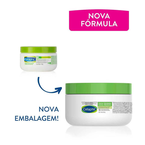 Creme Hidratante Cetaphil  Pele Extremamente Seca e Sensível - 250 g