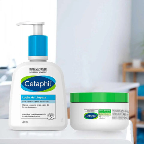 Creme Hidratante Cetaphil  Pele Extremamente Seca e Sensível - 250 g