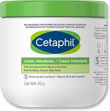 Creme Hidratante Cetaphil  Pele Extremamente Seca e Sensível - 453 g