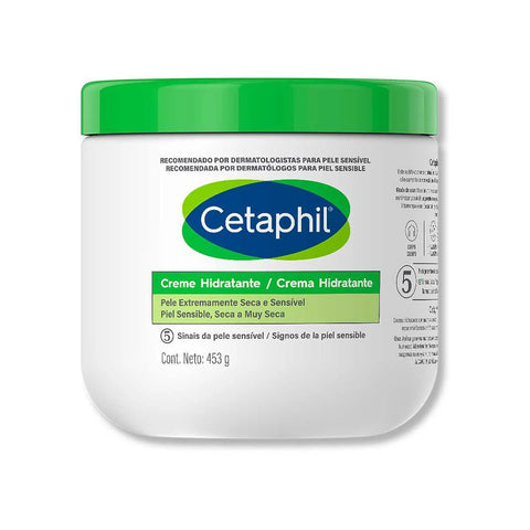 Creme Hidratante Cetaphil  Pele Extremamente Seca e Sensível - 453 g