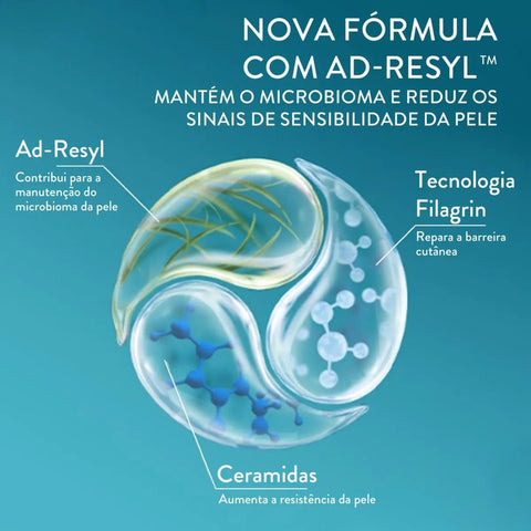 Creme Hidratante Cetaphil PRO AD Restoraderm  Pele Seca e Irritada - 227 g