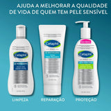 Creme Hidratante Cetaphil PRO AD Restoraderm  Pele Seca e Irritada - 227 g