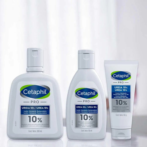 Creme Hidratante Para Pés Cetaphil Pro Ureia 10%  Pele  60 g