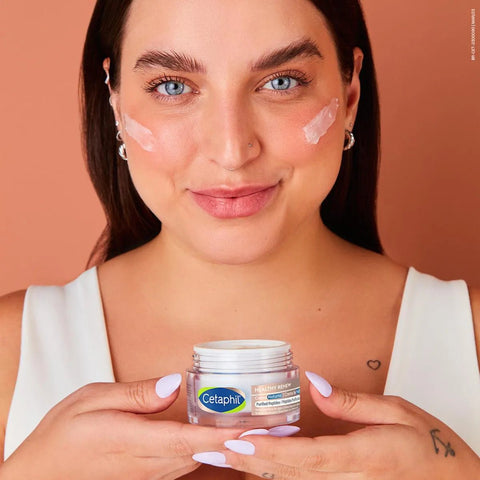 Creme Reparador Facial Noturno Cetaphil Healthy Renew  Pele  50 g