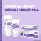 Dermotivin Benzac  50mg/g - 15 g - Gel