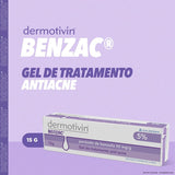 Dermotivin Benzac  50mg/g - 15 g - Gel