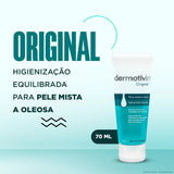 Dermotivin Original Sabonete Líquido 70 Ml
