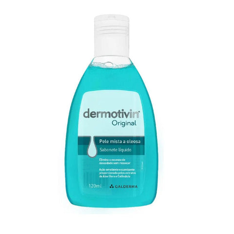 Dermotivin Sabonete Líquido Flip Top 120 Ml