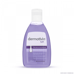 Dermotivin Soft Sabonete Líquido 120 Ml