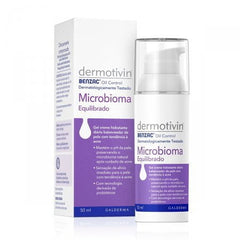 Gel Creme Hidratante Facial Dermotivin Oil Control Microbioma Equilibrado 50Ml