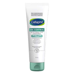 Gel de Limpeza Facial Cetaphil Antioleosidade Oil Control  Pele Mista e Oleosa - 124 mL