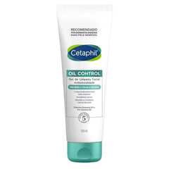 Gel de Limpeza Facial Cetaphil Antioleosidade Oil Control  Pele Mista, Oleosa e Sensível - 250 mL