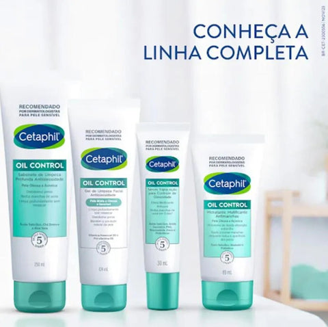 Hidratante Facial Cetaphil Oil Control Matificante e Clareador  Pele Oleosa e Acnéica - 89 mL